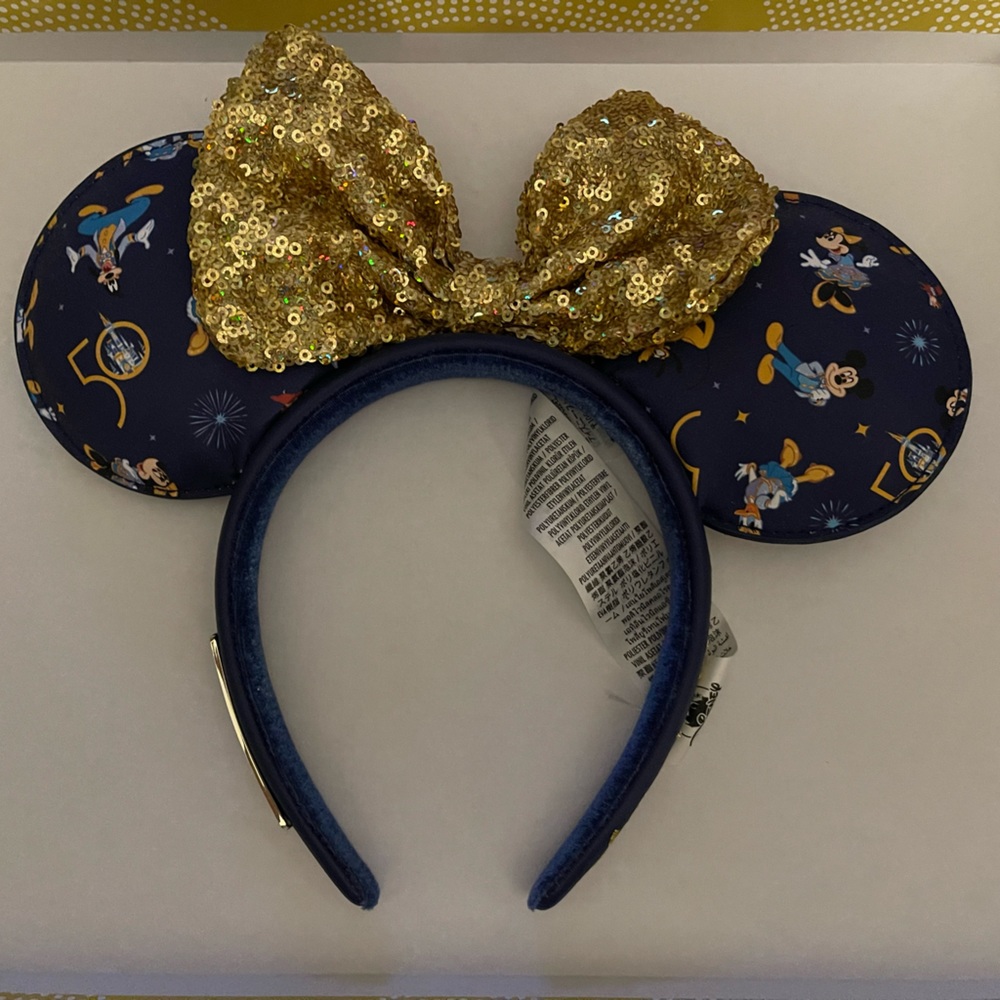 Disney 50th anniversary ears